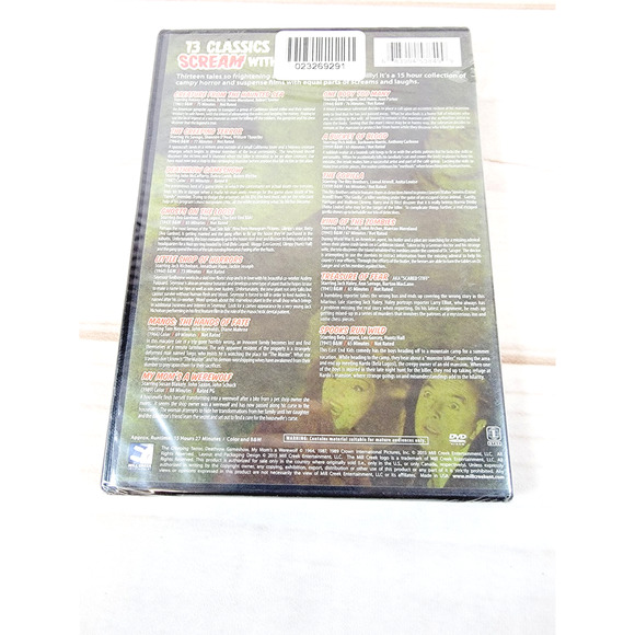 Scared Silly: 13 Classic Horror Comedies: Little Shop of Horrors - Sealed NEW - Picture 2 of 6